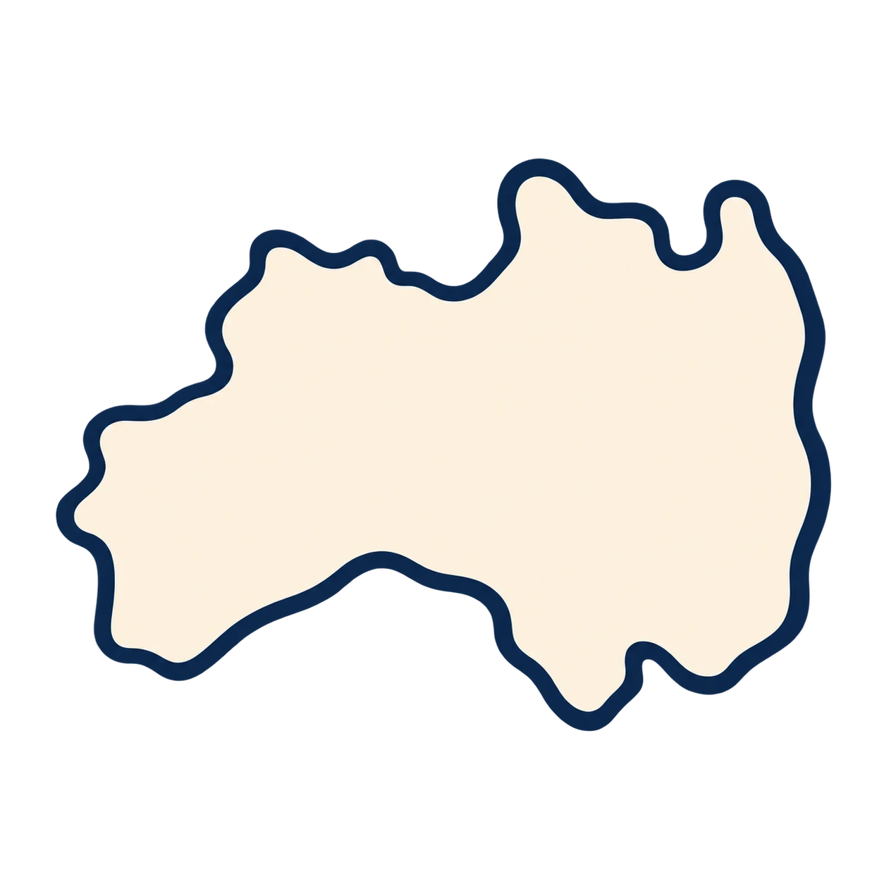 福島の産地イラストマップ
