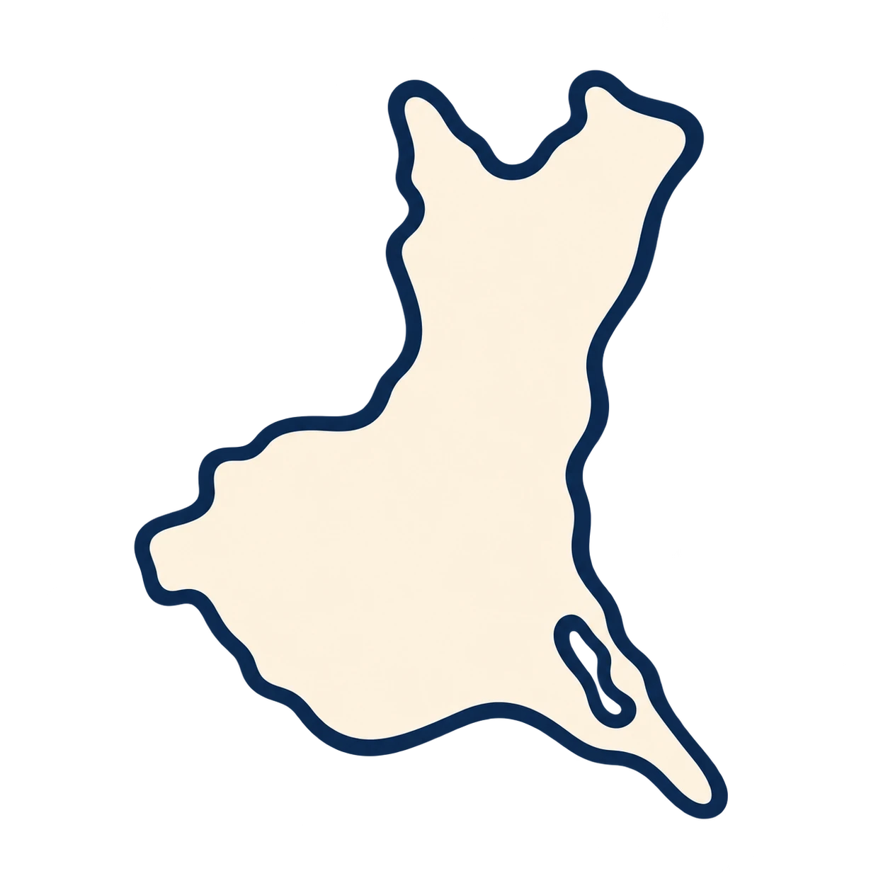 茨城の産地イラストマップ