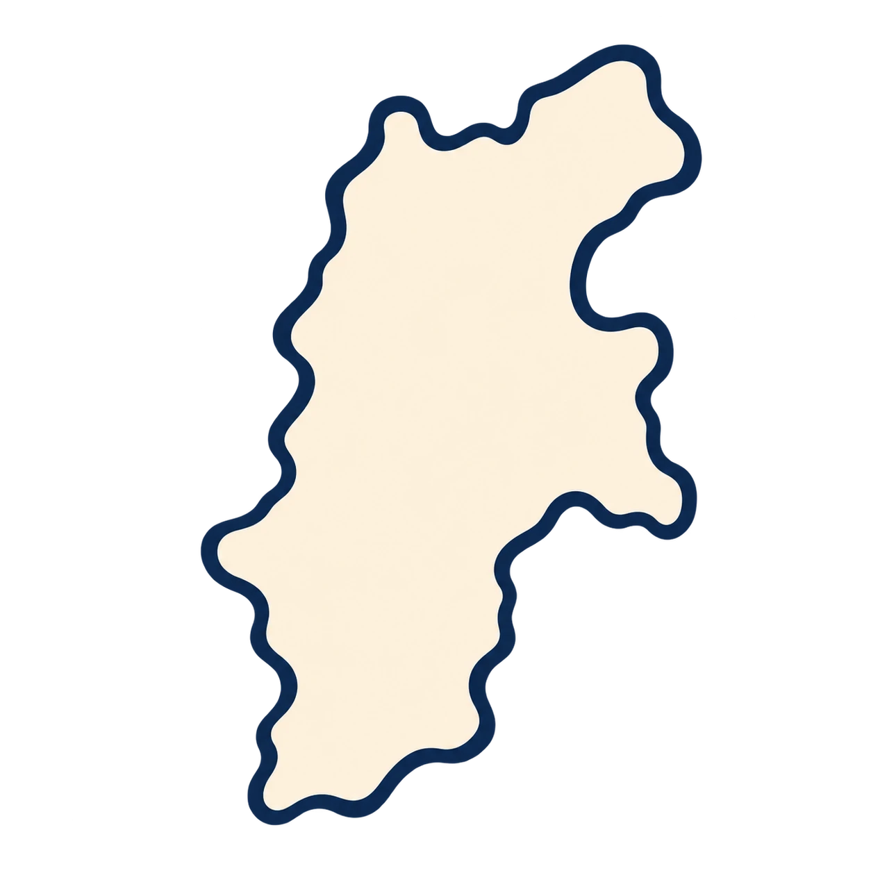 長野の産地イラストマップ