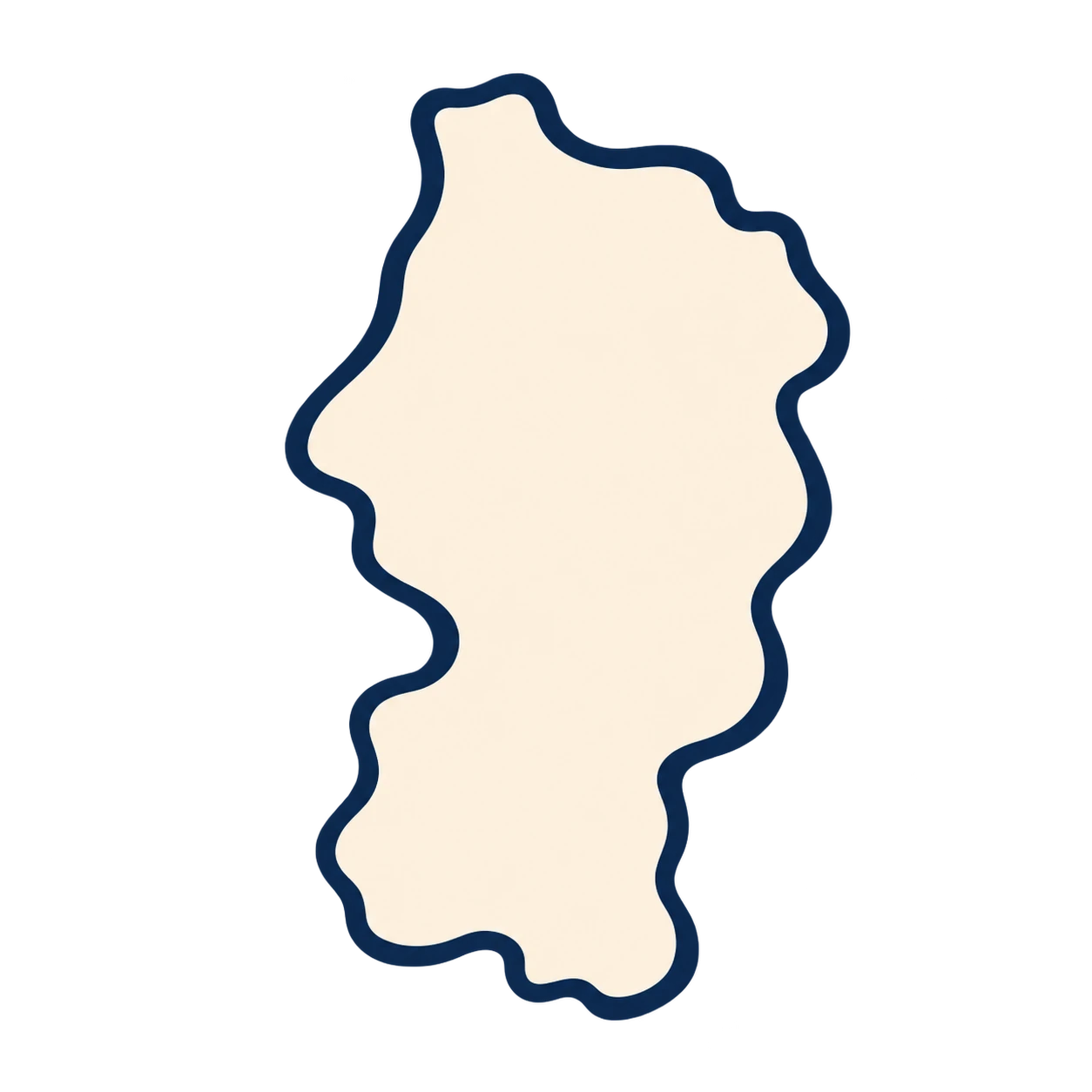 山形の産地イラストマップ