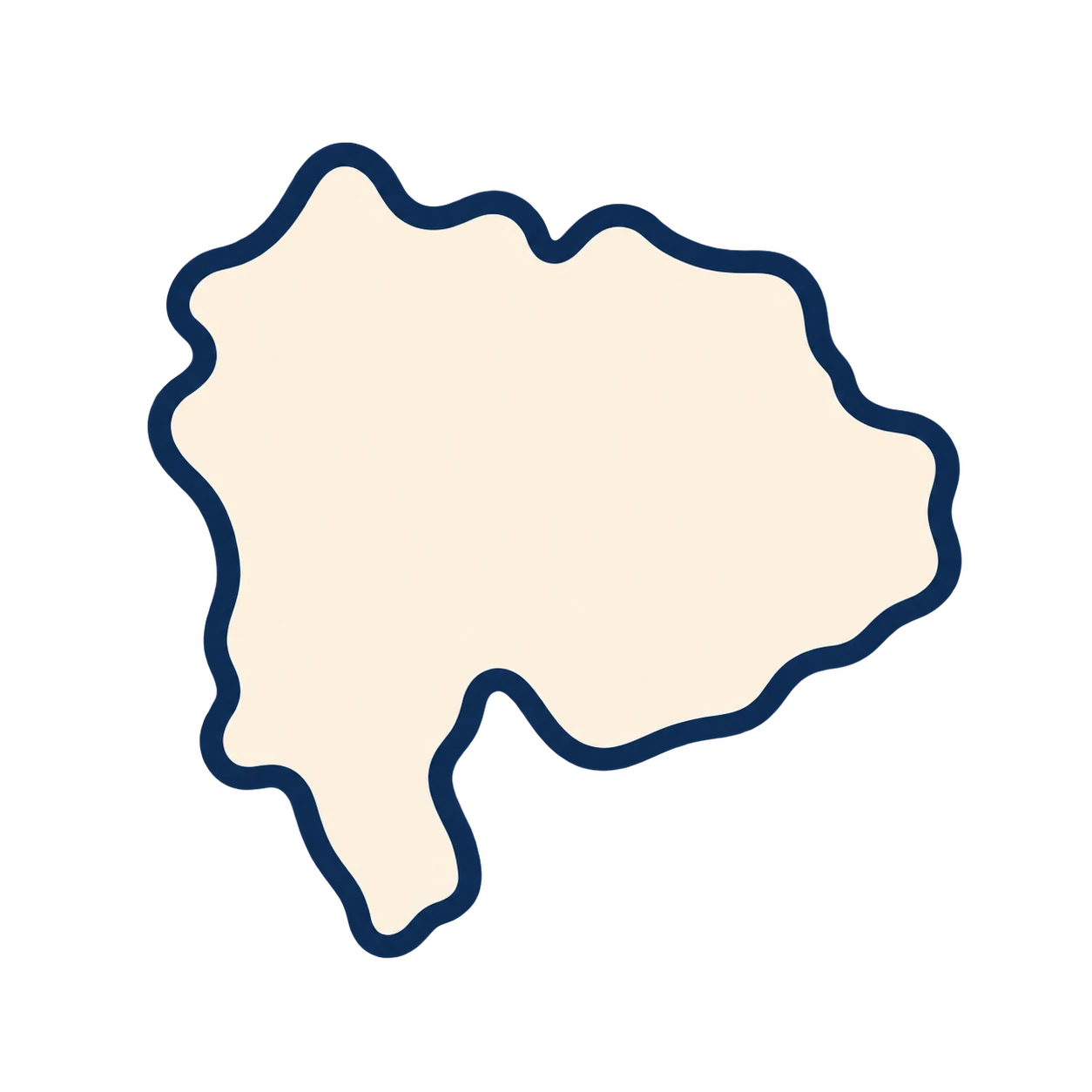山梨の産地イラストマップ